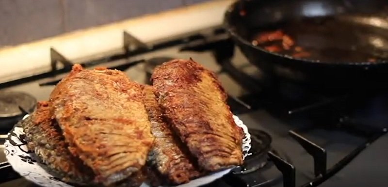 как приготовить карасей