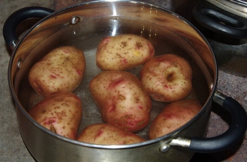 Зачем запекать картофельное пюре Кулинария,Запеканки,Картофель,Мясо,Обед,Пюре,Ужин