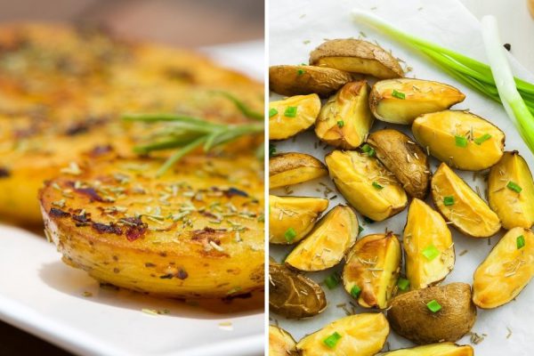 Инструкция по приготовлению запеченного картофеля по-гречески