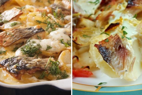 Как приготовить картофельную запеканку по-фински