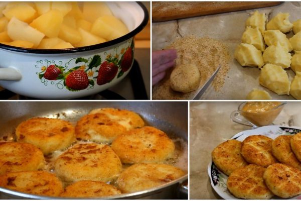 Такого блюда из картофеля ты еще не готовил! Всё благодаря одному секретному ингредиенту…