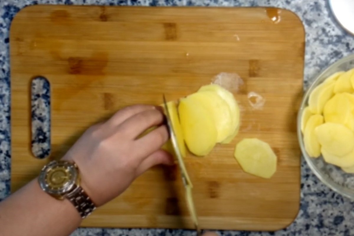 как приготовить картошку по-французски