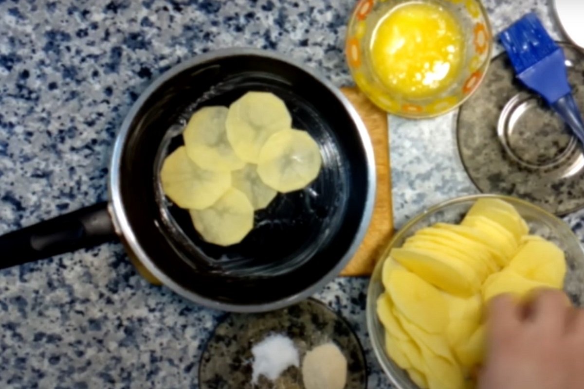 как приготовить картошку по-французски