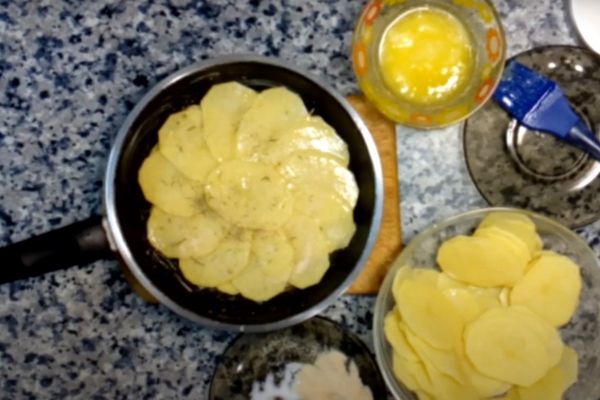 как приготовить картошку по-французски