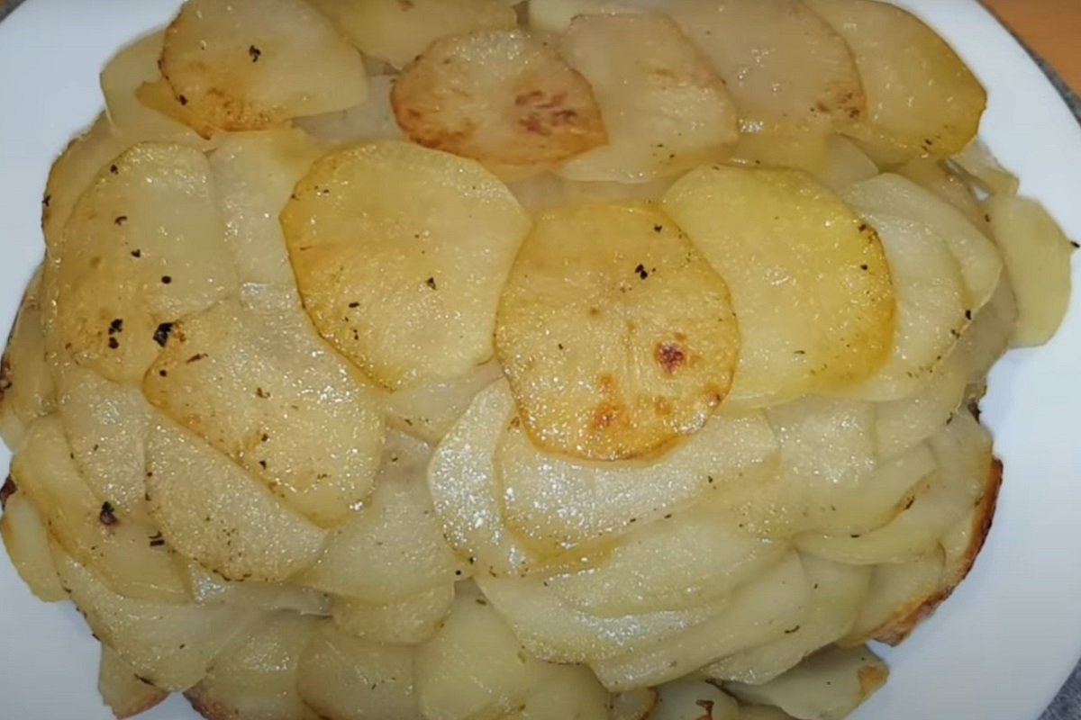 как приготовить картошку по-французски