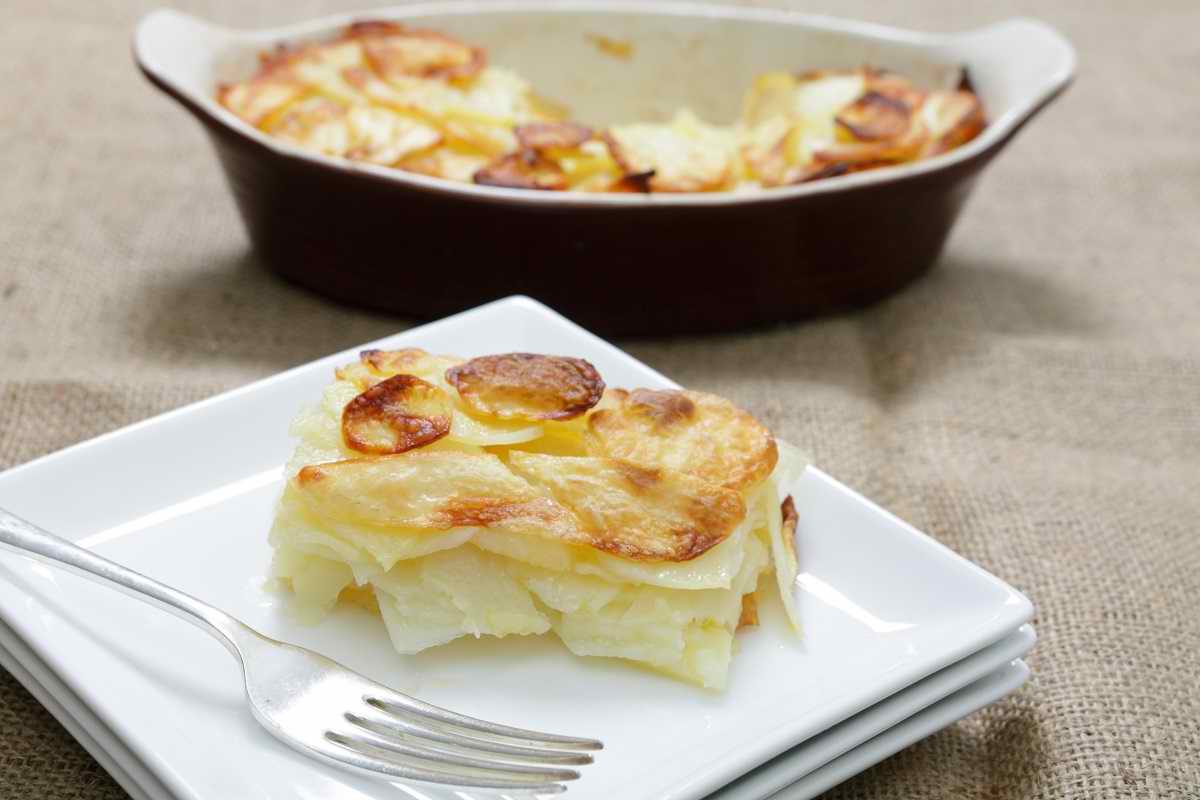 как приготовить картошку по-французски