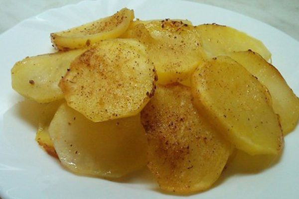 Картофель по-французски «Анна», претендент на осенний праздничный стол