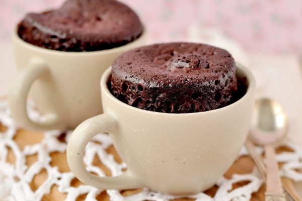 Подборка рецептов кексов в микроволновке