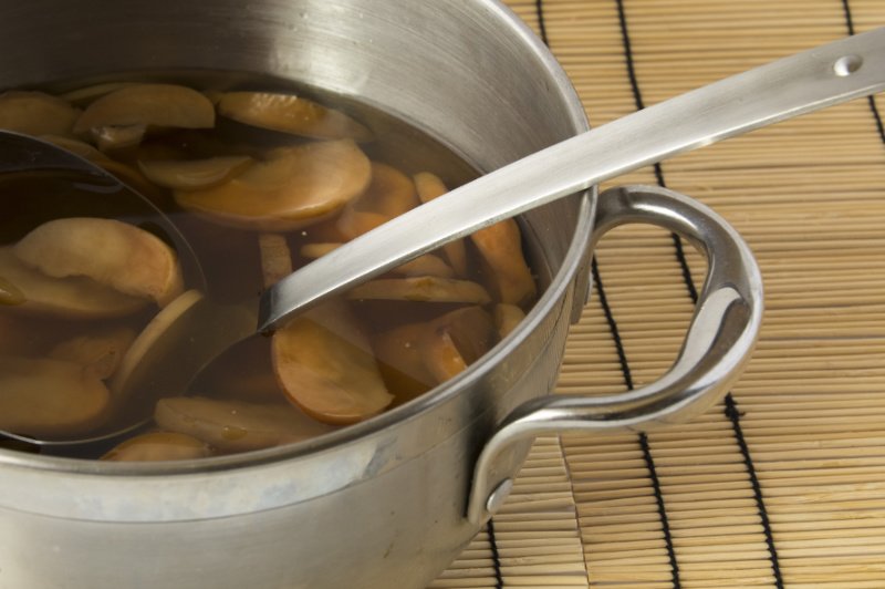 яблочный кисель как варить