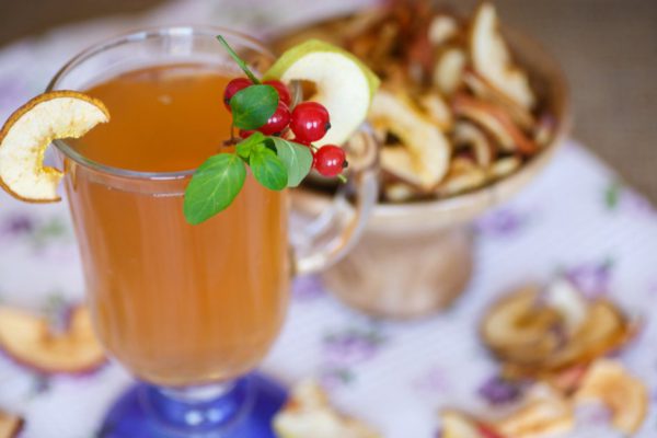 Как приготовить кисель из яблок