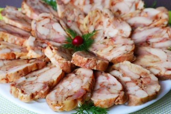 Рецепт ленивой колбасы из куриного филе