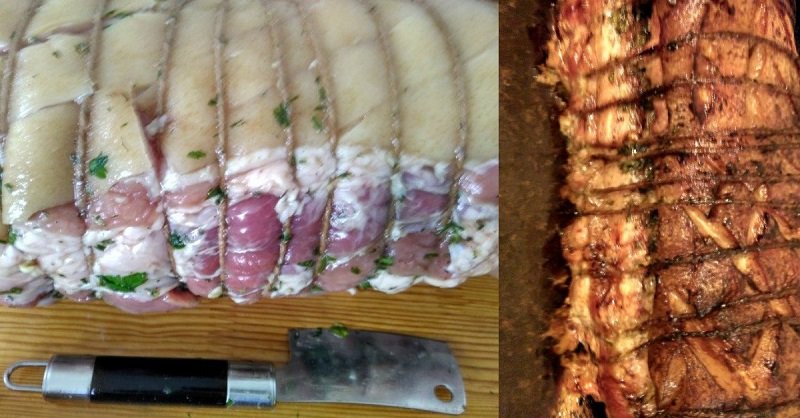 как приготовить корейку свиную в духовке