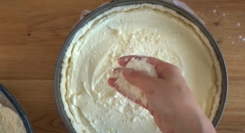 приготовление пирога