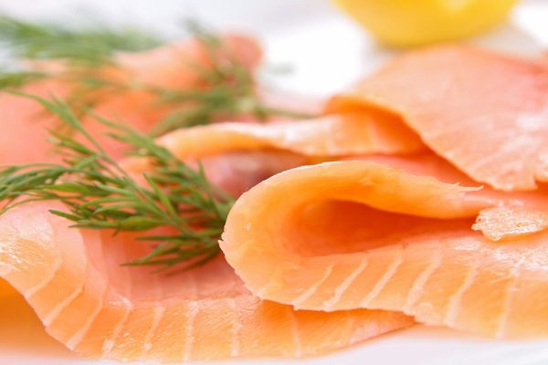 smoked salmon