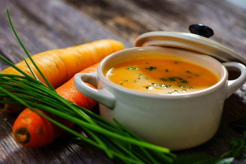 Как приготовить морковный суп Кулинария,Диета,Лето,Морковь,Обед,Супы