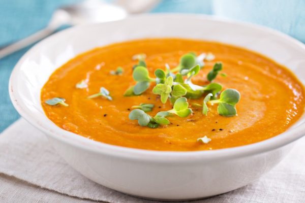 Как приготовить морковный суп