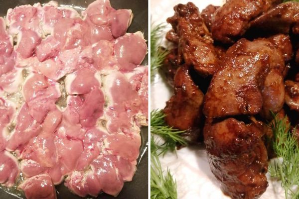 Эксклюзивный рецепт для отчаянных любителей куриной печени