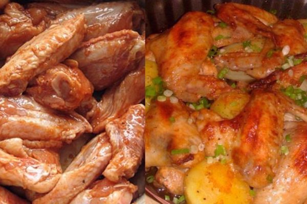 Десять вариантов приготовления куриных крылышек