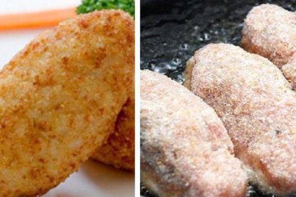 Настолько пышных котлет у меня давно не получалось! Пушистые котлетки из куриного фарша.