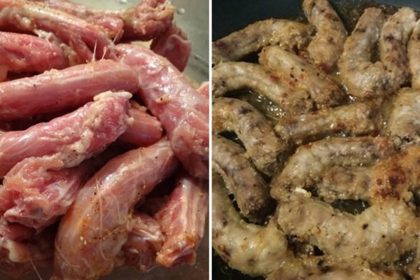 Ловкая пенсионерка учит готовить куриные шейки, чтобы по вкусу были как ресторанное блюдо