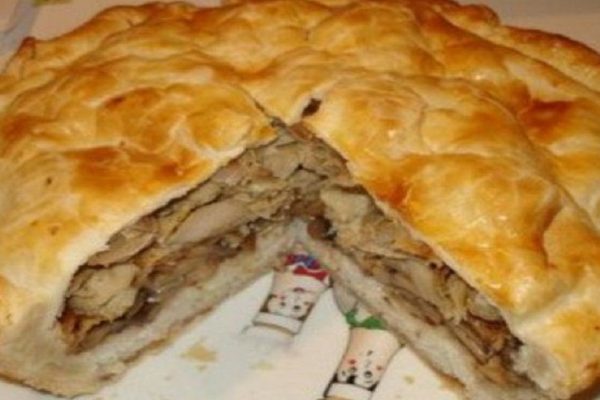 Почему узбекский курник называют царем пирогов