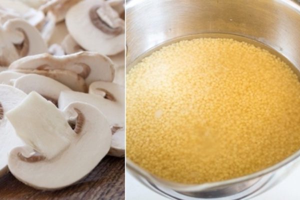 Муж сказал, что по-ресторанному! Первый раз кускус пробовала, очень вкусное блюдо получилось.