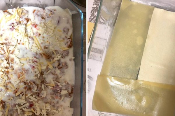 Домашняя лазанья по рецепту итальянской свекрови с дико вкусным соусом, гости рукоплещут стоя