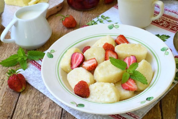 Как приготовить ленивые вареники с творогом