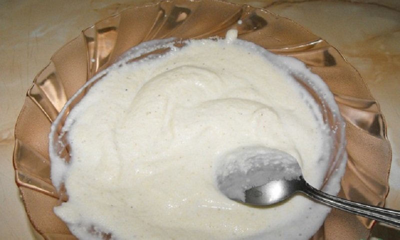 Как приготовить манник на молоке в духовке в домашних условиях рецепт фото пошагово
