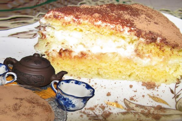 Рецепт манника прямиком из микроволновки