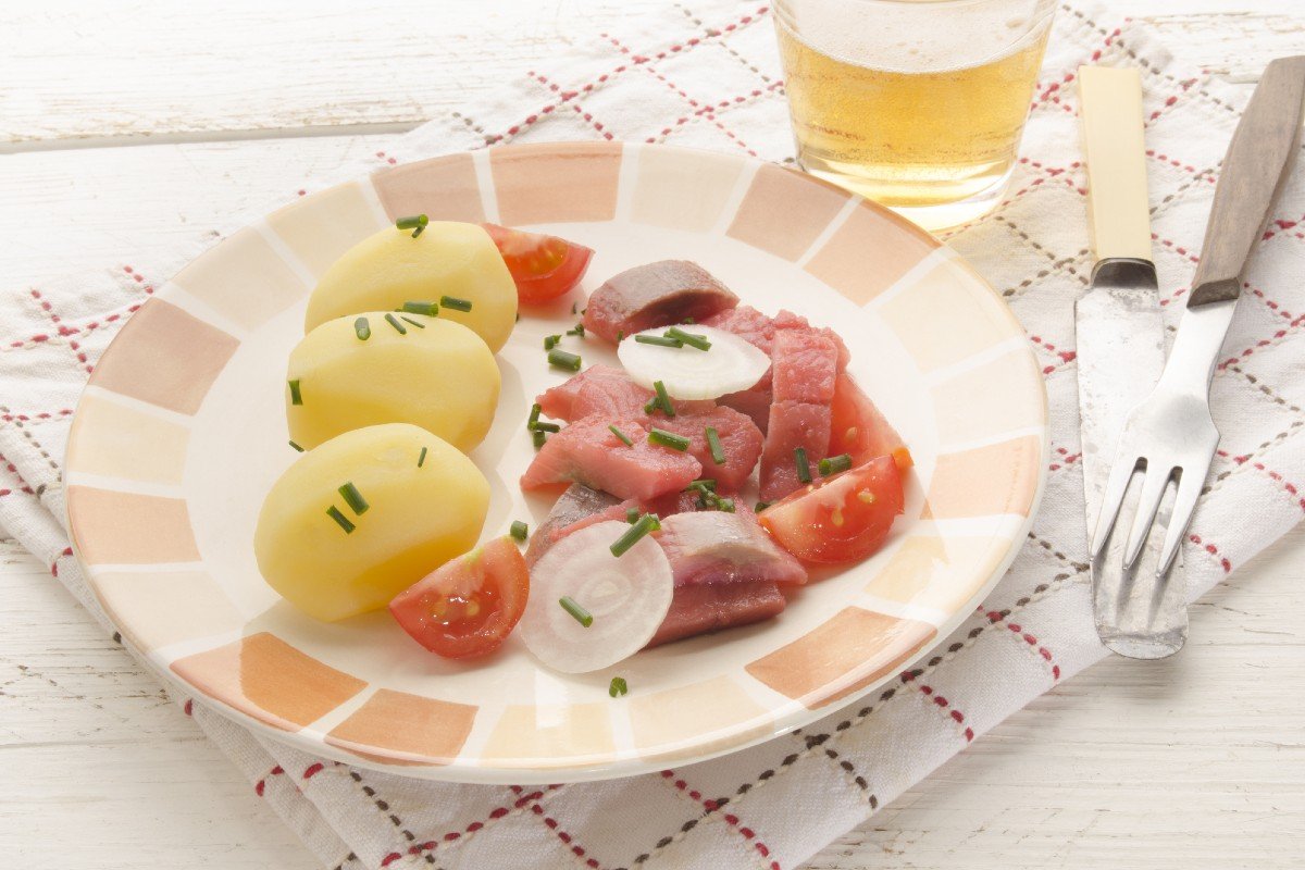 как варить молодую картошку чтобы не разварилась