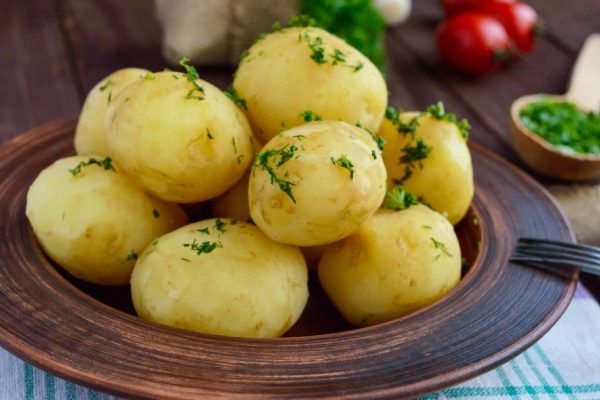 Ошибки во время варки молодого картофеля