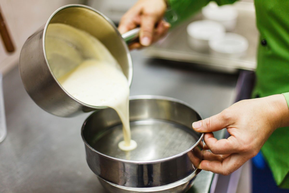 как приготовить мороженое в формочках