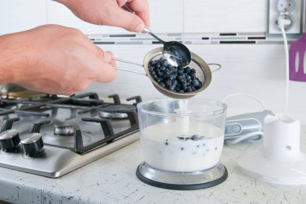 Рецепт мороженого на яичных белках