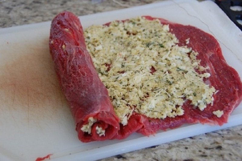 как приготовить мясной рулет из говядины