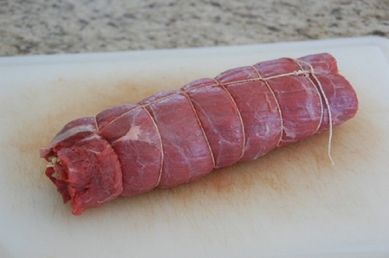 как приготовить мясной рулет из говядины