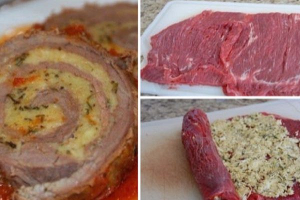 Как приготовить рулет «Банкетный»