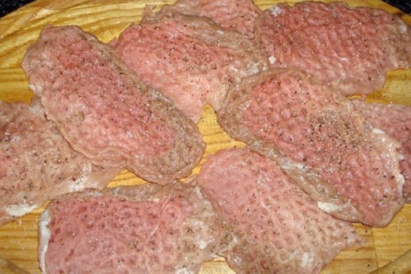 Рецепт мяса по-французски