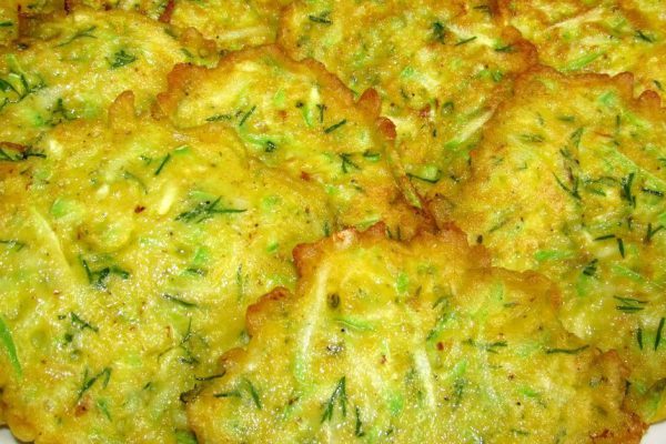 Рецепт овощных оладий для требовательных господ