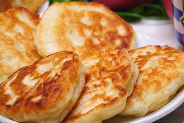 Рецепт пышных оладушек