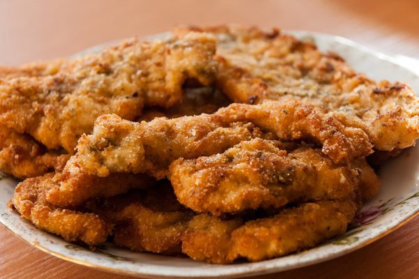 Рецепт отбивных под соусом