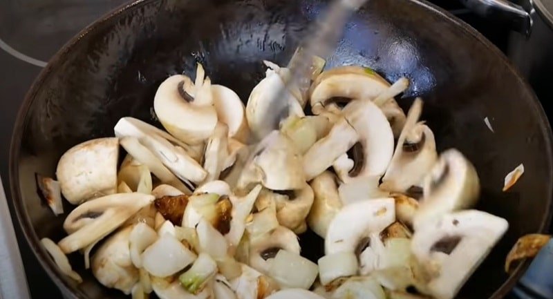 как приготовить пасту с грибами