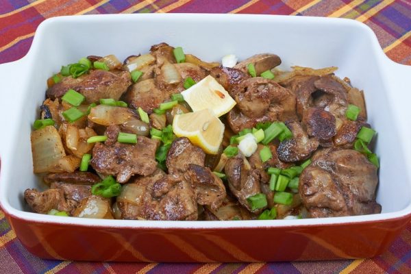 Почему я принципиально не жарю печень и готовлю ее без муки