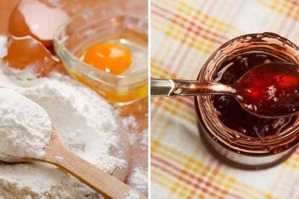 Зачем заворачивать варенье в песочное тесто на маргарине