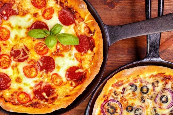 Инструкция по приготовлению пиццы на сковороде