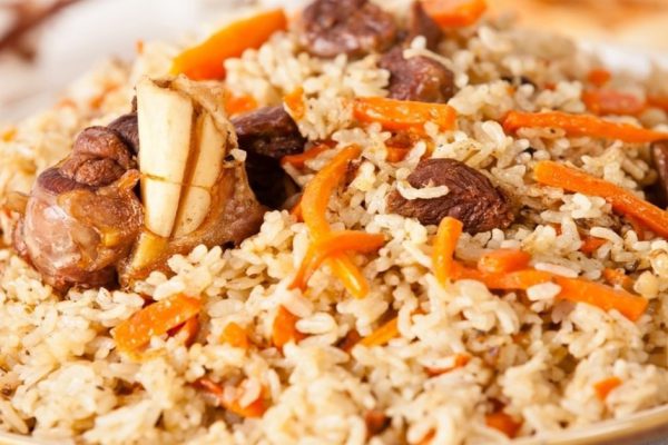 Инструкция по приготовлению плова в рукаве для запекания