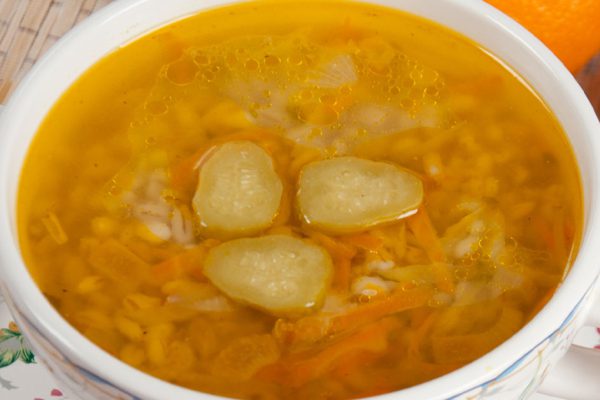 Чтобы согреться в холода, нужна тарелочка сытного рассольника, найдена формула идеального супа