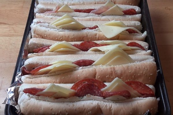 Самый простой рецепт приготовления сэндвичей: вкуснее не бывает!