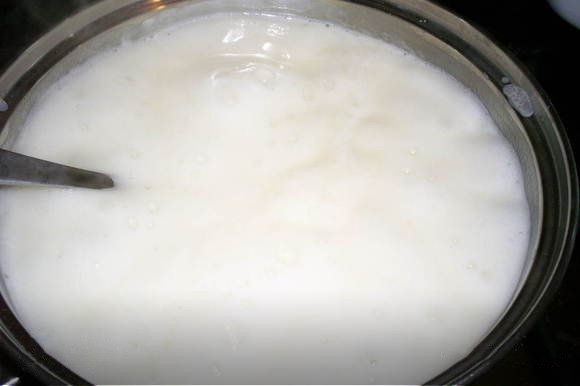 как да се направи гъста кондензирано мляко