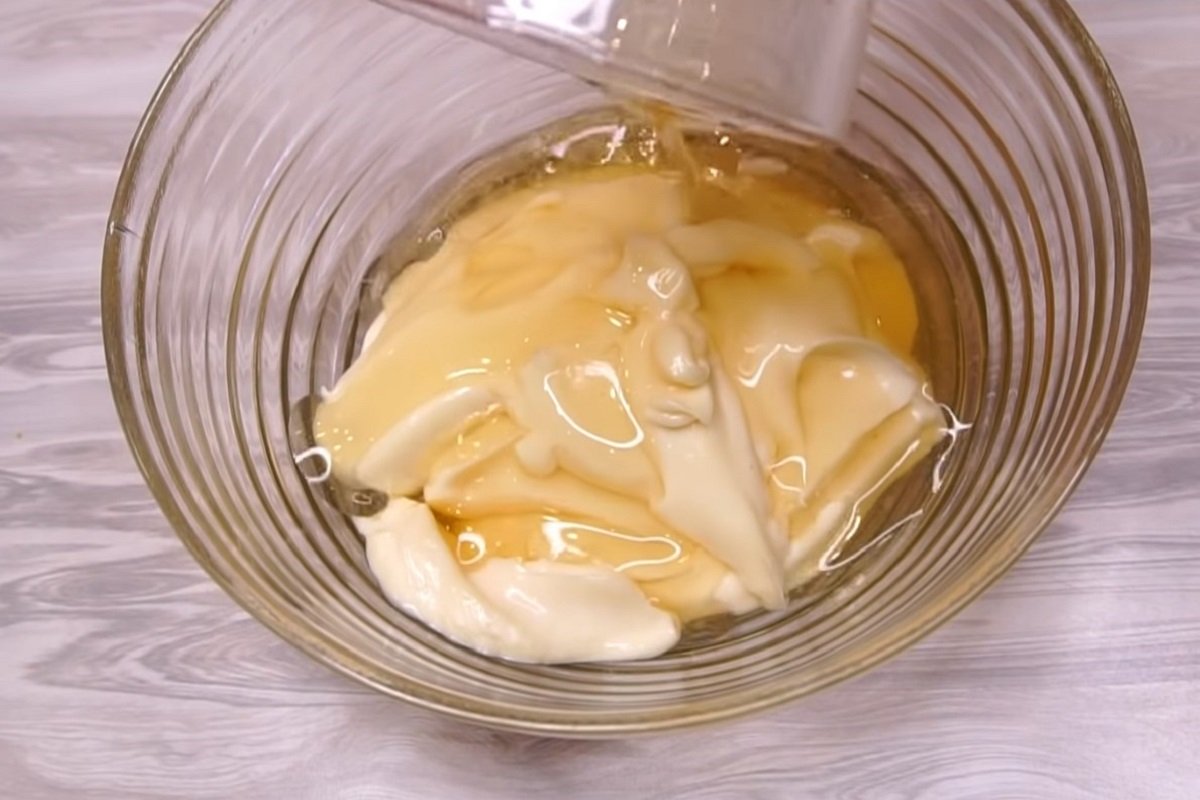 как приготовить необычную шубу